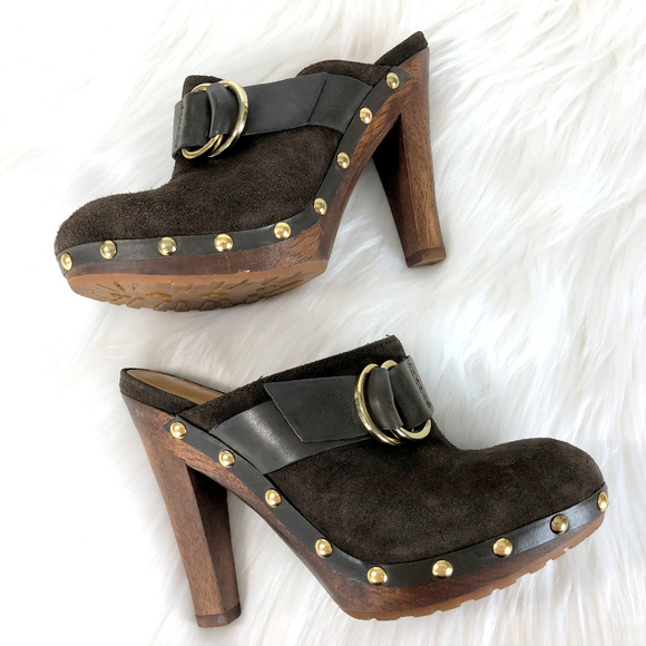 michael kors clogs mules